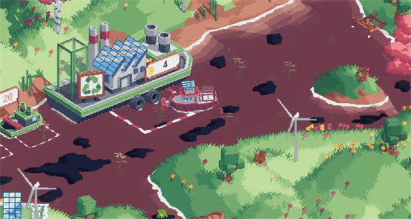 海洋清洁工(Spilled)