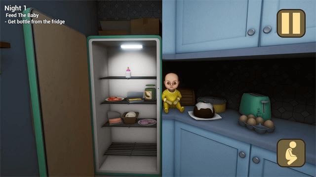 黄衣婴儿圣诞节