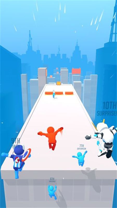 跑酷比赛自由跑(Parkour Race)