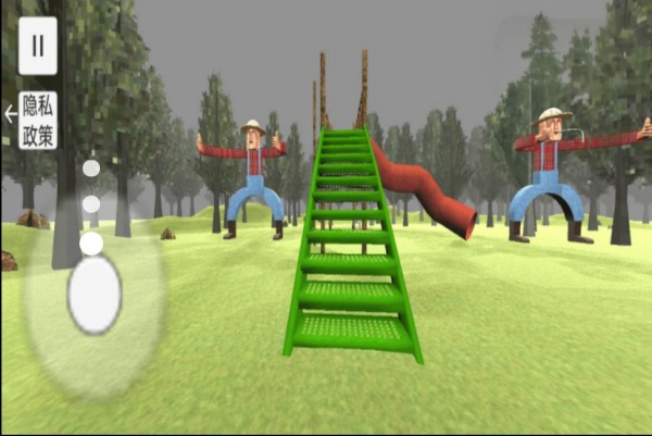 恐怖滑滑梯逃亡