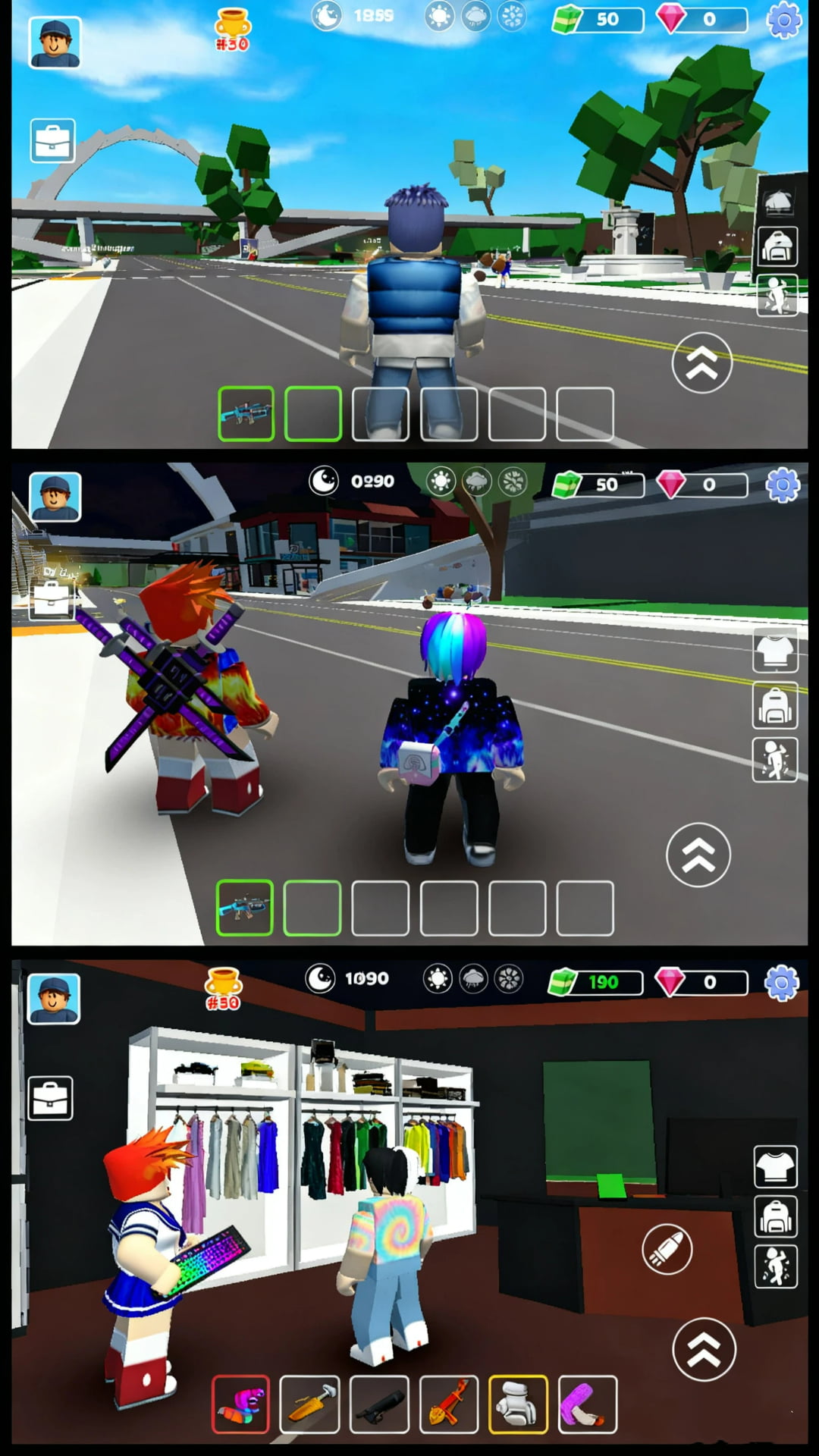 城市打工人模拟器