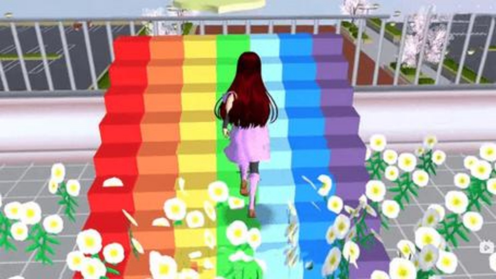 樱花校园恋爱跑酷