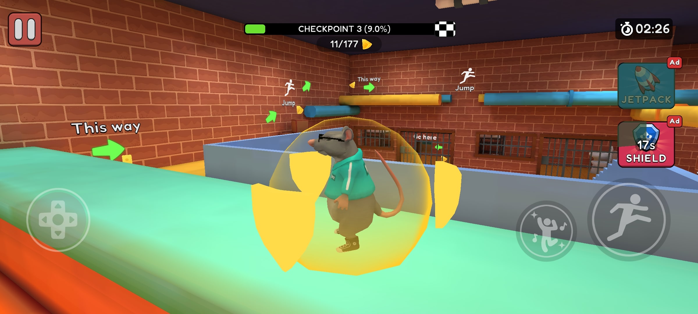 越狱跑酷鼠鼠狂欢