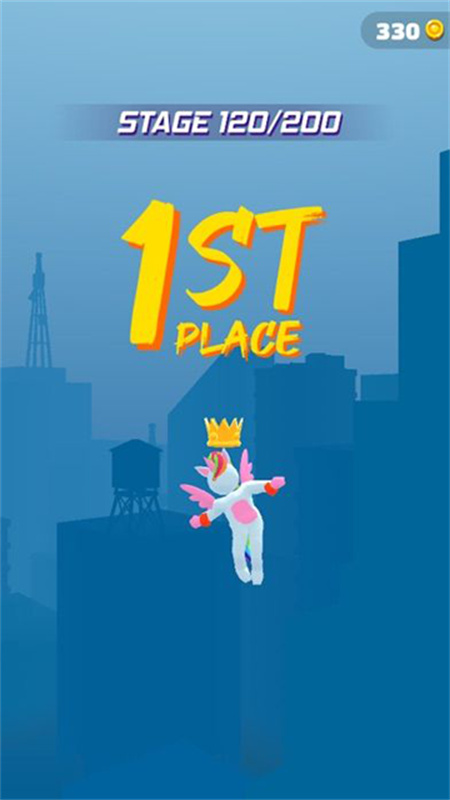 跑酷比赛自由跑(Parkour Race)