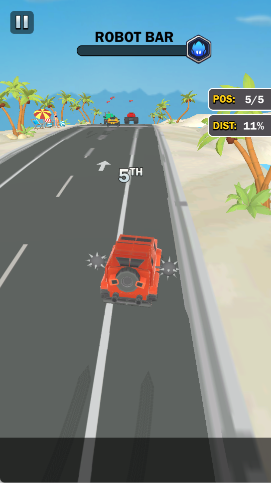 机器人赛车(Crash Robot Racing Car)