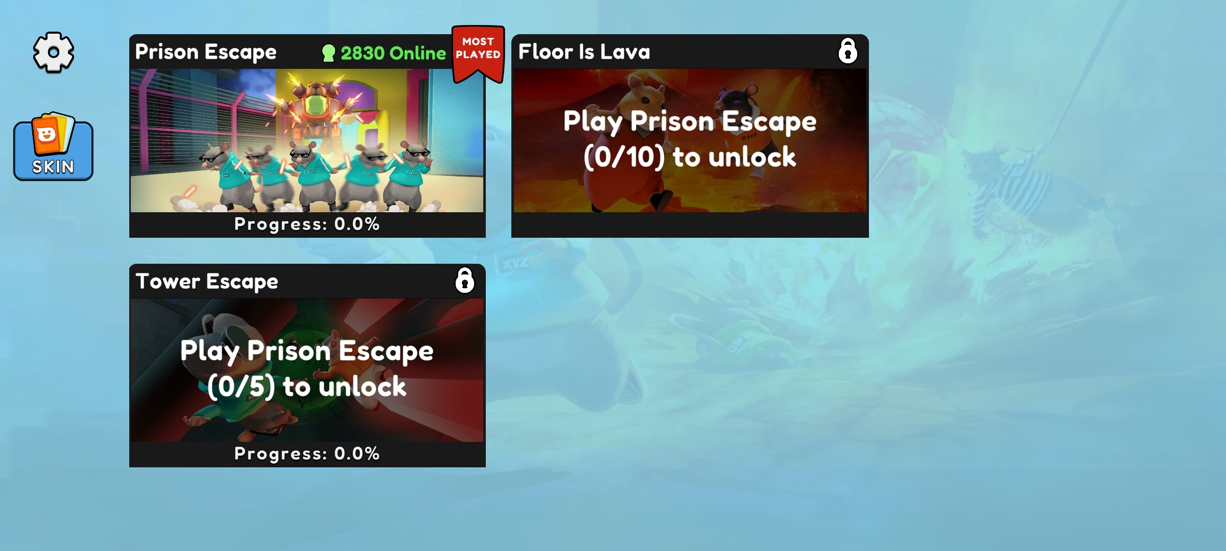 越狱跑酷鼠鼠狂欢