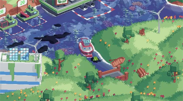 海洋清洁工(Spilled)