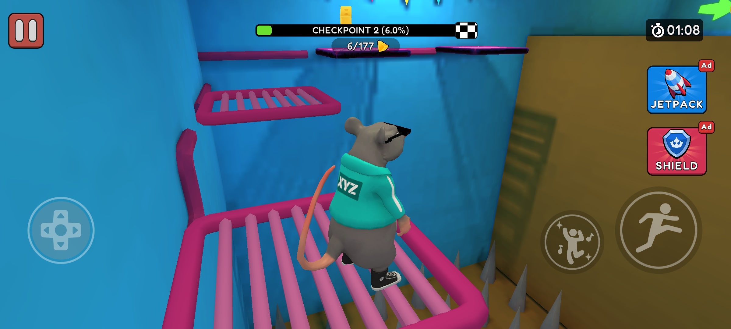 越狱跑酷鼠鼠狂欢