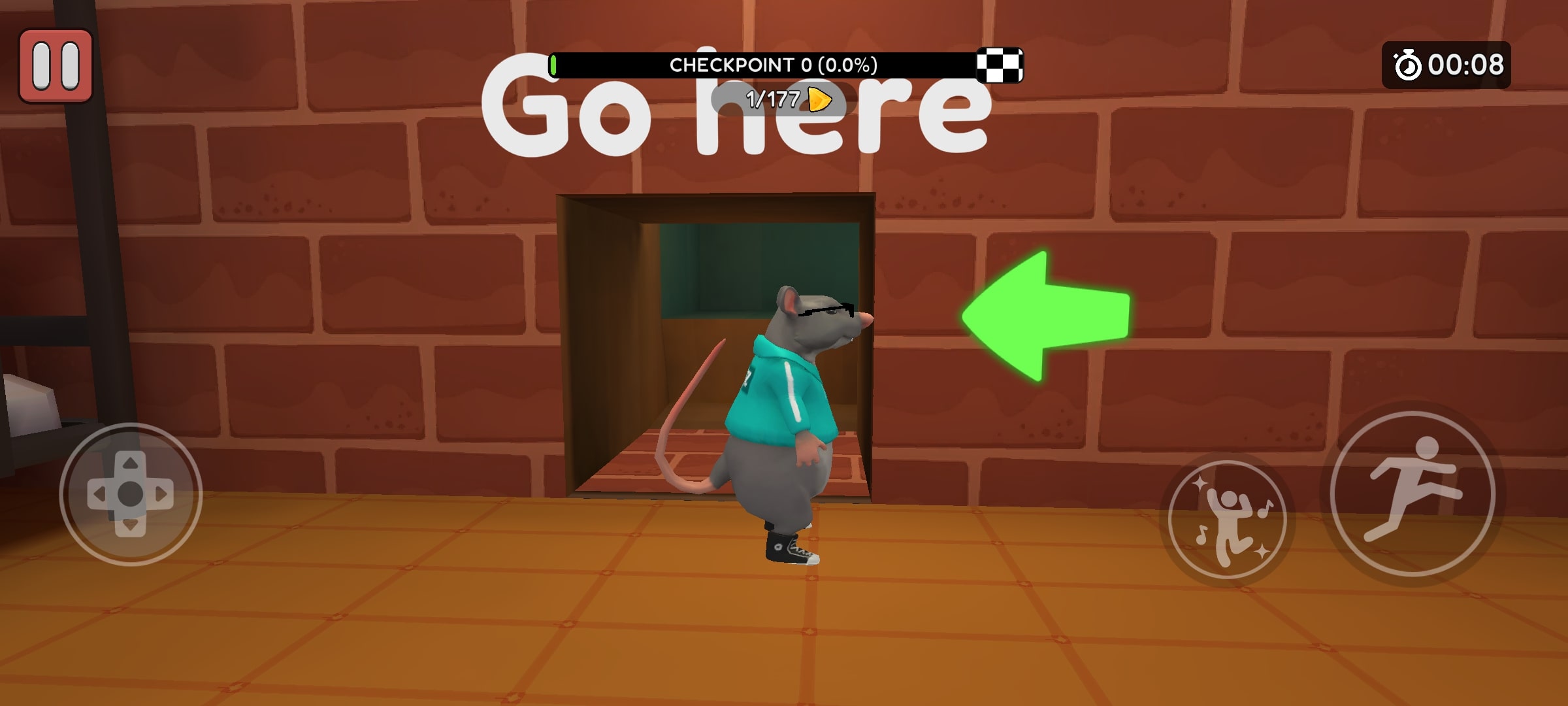 越狱跑酷鼠鼠狂欢