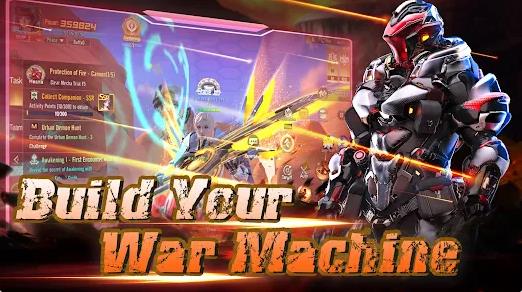 赛博战甲(CyberSuit Battle)