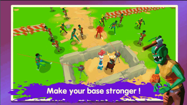 两个家伙与僵尸