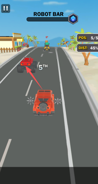 机器人赛车(Crash Robot: Racing Car)