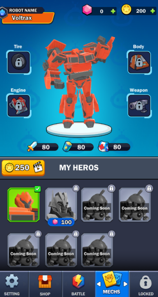 机器人赛车(Crash Robot: Racing Car)