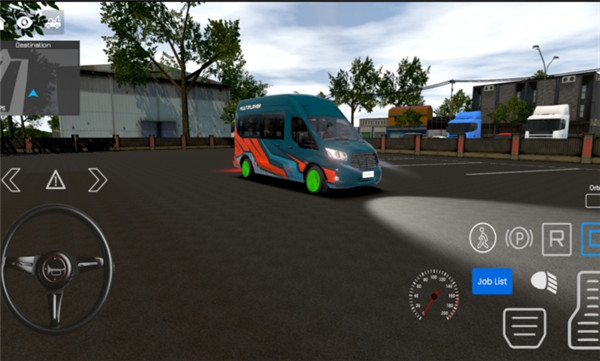 欧洲货车模拟器