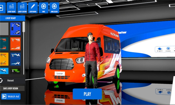 欧洲货车模拟器