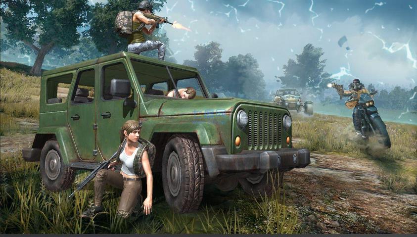 吃鸡游戏单机版