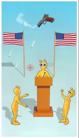 枪械翻转布娃娃射击(Gun Flip: Ragdoll Shooter Game)