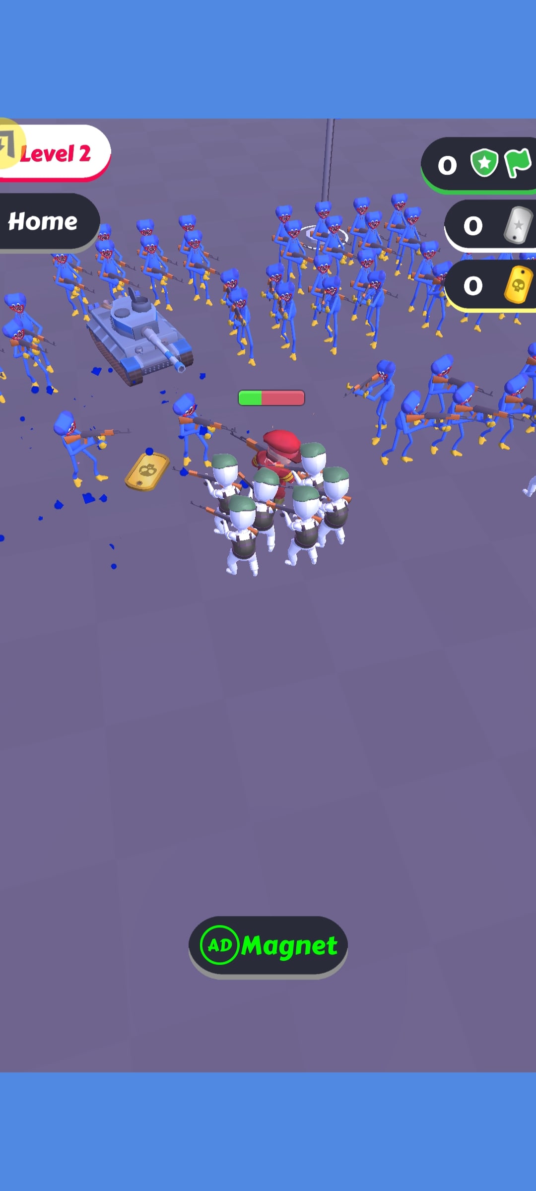 小小部队指挥官