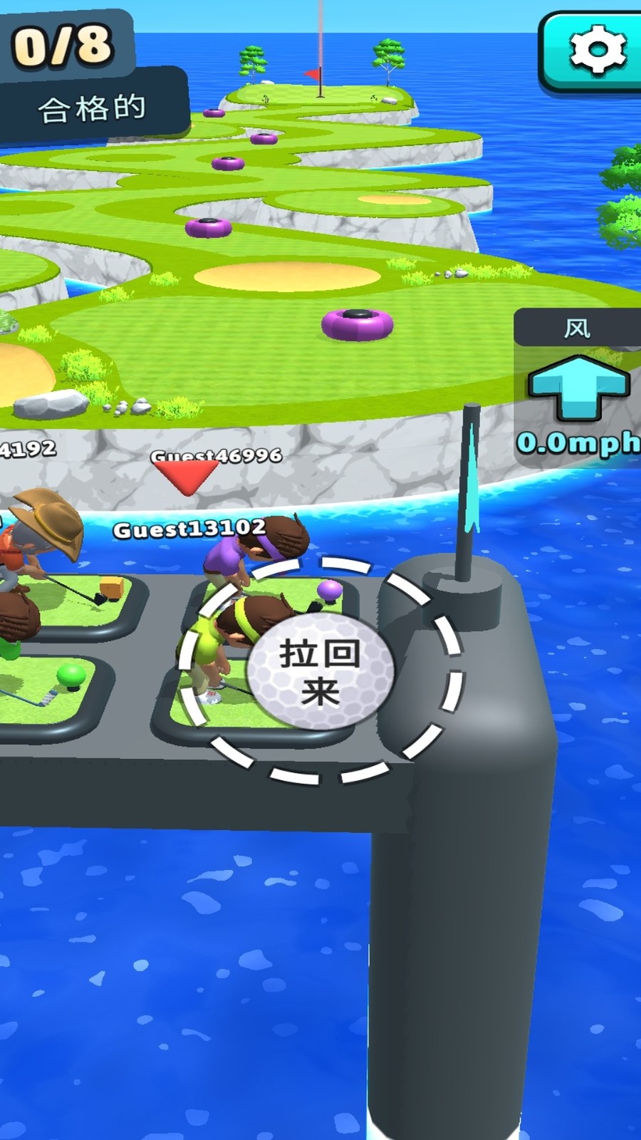 火柴人高尔夫之战