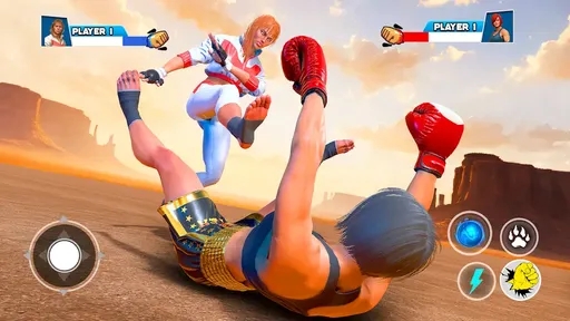 空手道英豪格斗对决(Fighting Game)