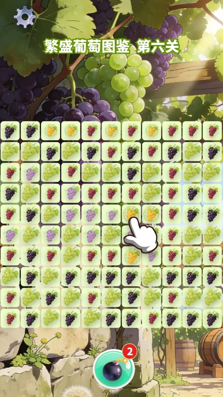 繁盛葡萄图鉴