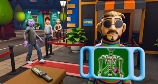 保安值班模拟器(Hotel Security Guard Simulator)