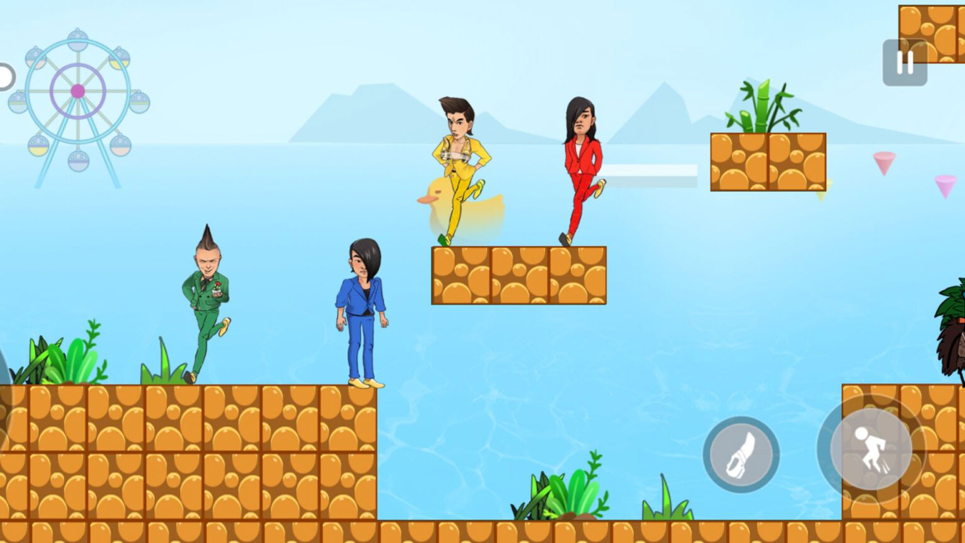 极限跑酷谁最快