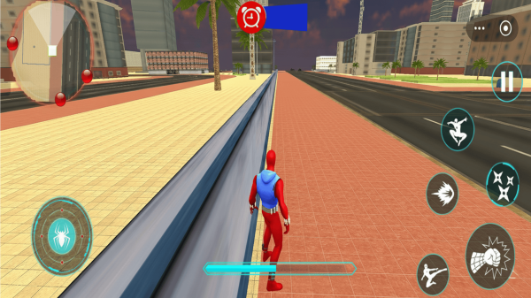 绳索蜘蛛超级英雄