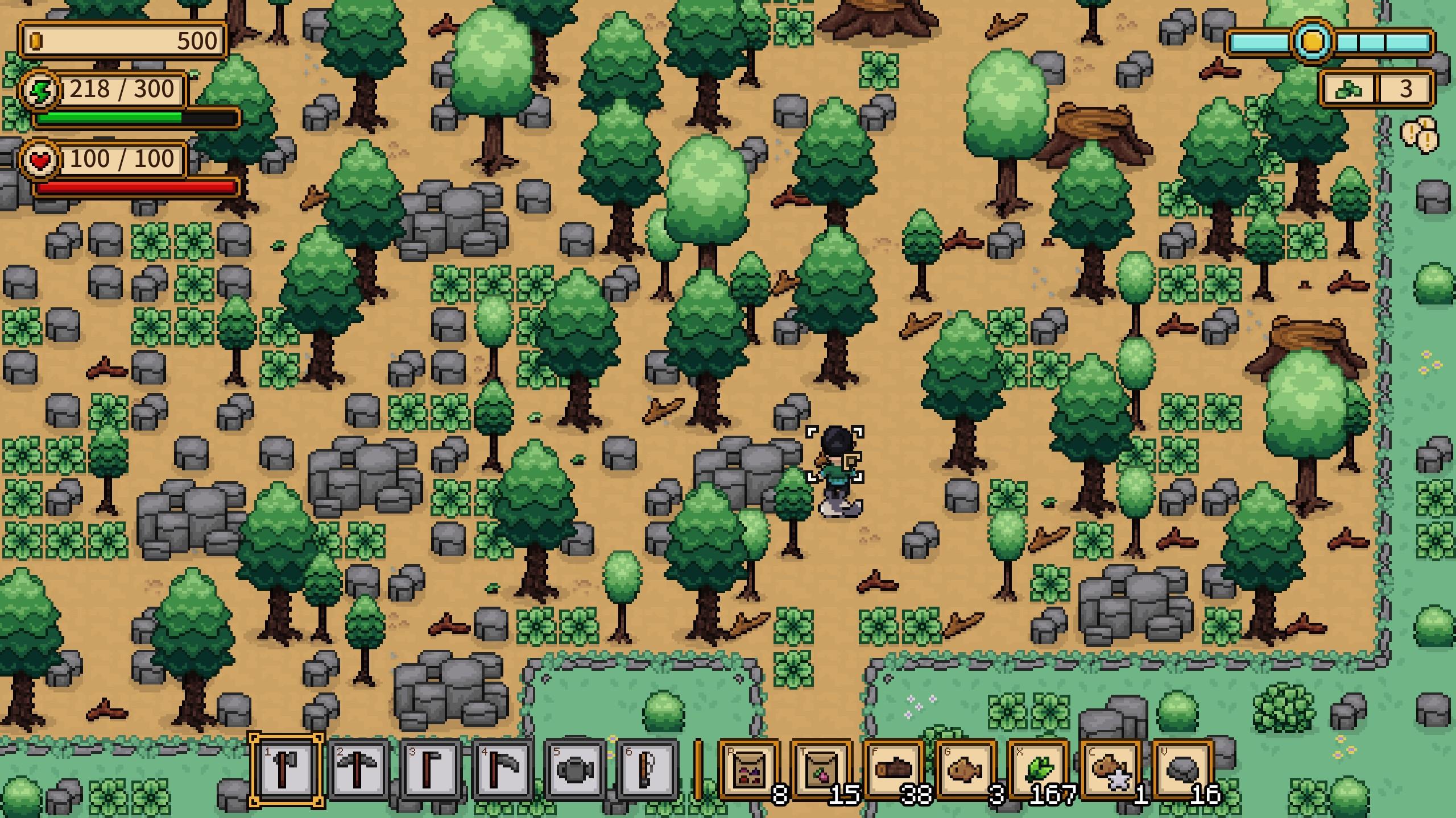 像素风格的农场游戏大全