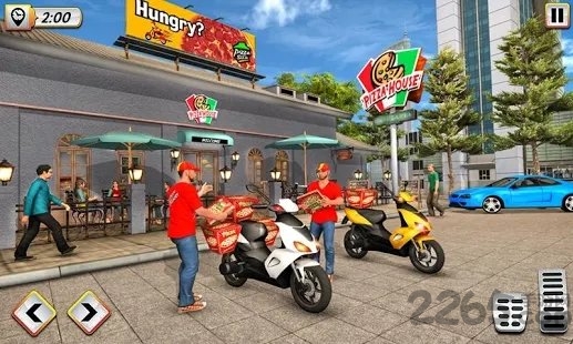 披萨送货员驾驶模拟器