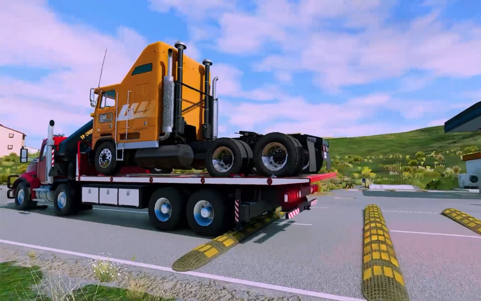 运输车游戏大全