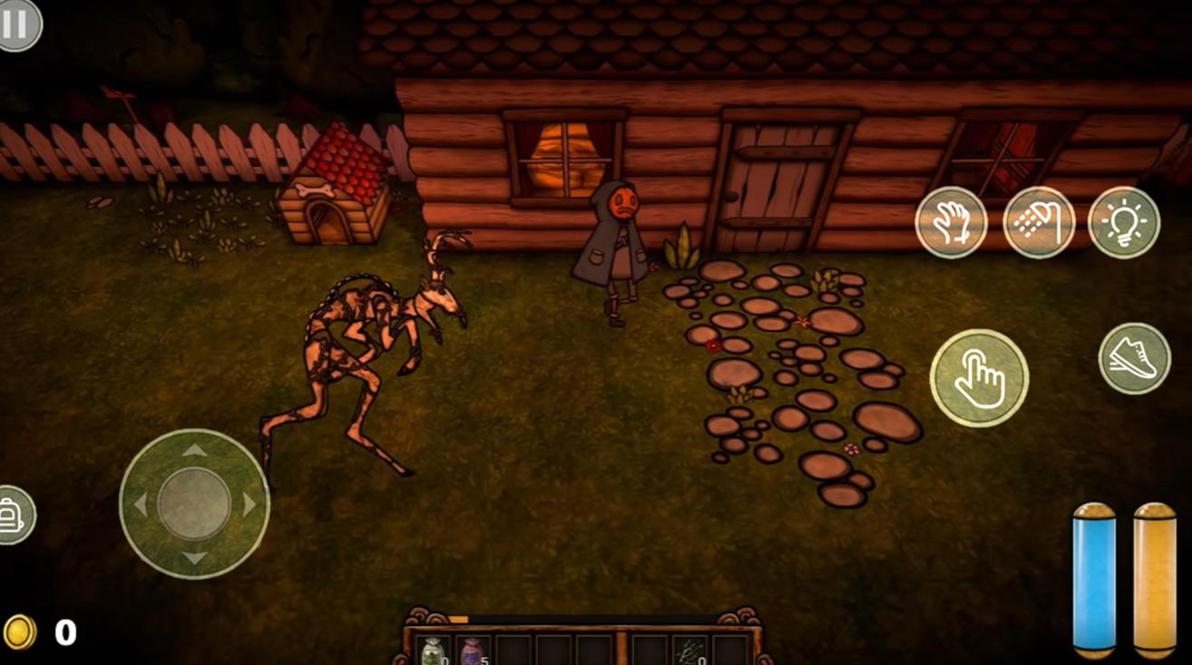 恐怖生存解谜游戏大全