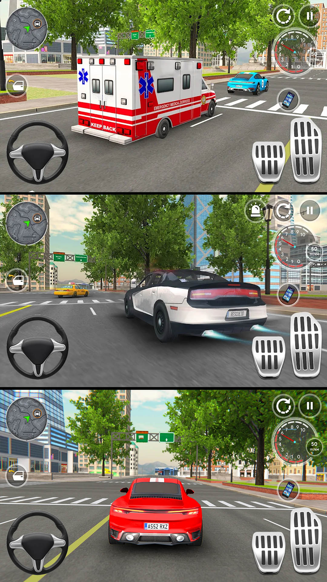 巨型汽车驾驶模拟