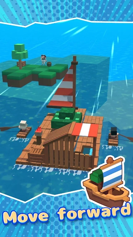 木筏求生日记(Raft Survival Diary)