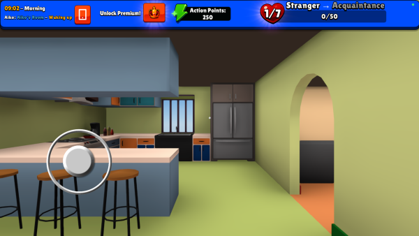 AIKO3D虚拟女友生活(AIKO AI Girlfriend 3D Life)