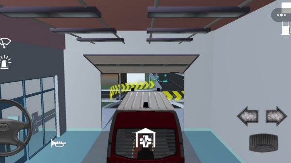 城市救护车驾驶模拟