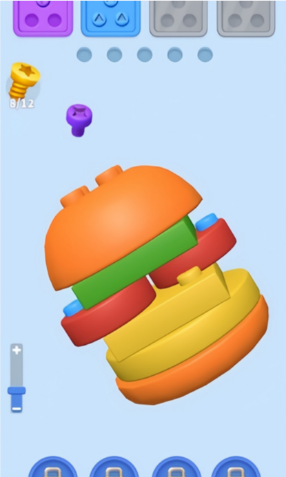 3D玩具拆卸大师