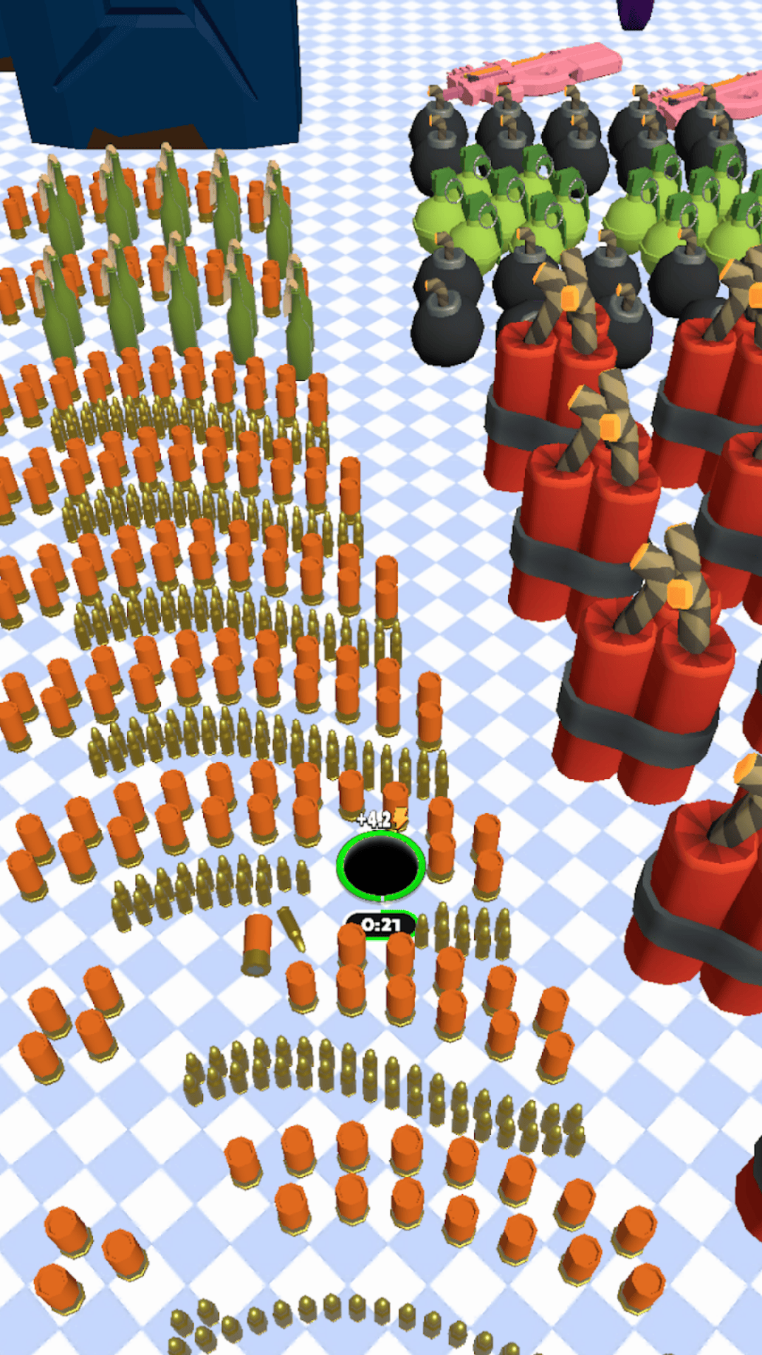 黑洞终极吞噬进化