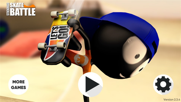 火柴人滑板乱斗