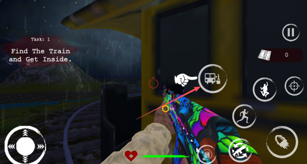 恐怖蜘蛛火车逃生(Horror Spider Train Escape)