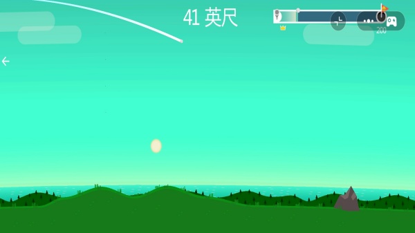 打高尔夫模拟器