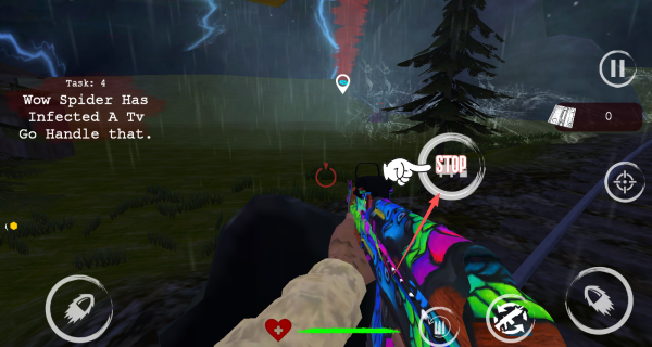 恐怖蜘蛛火车逃生(Horror Spider Train Escape)