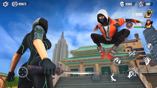 蜘蛛战士3(Spider Fighter 3)