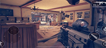 高画质射击类游戏