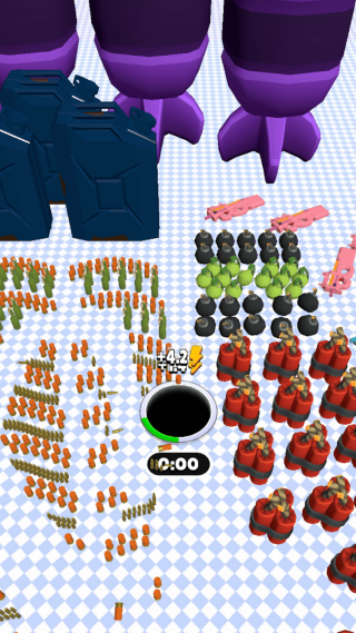 黑洞疯狂吞噬进化