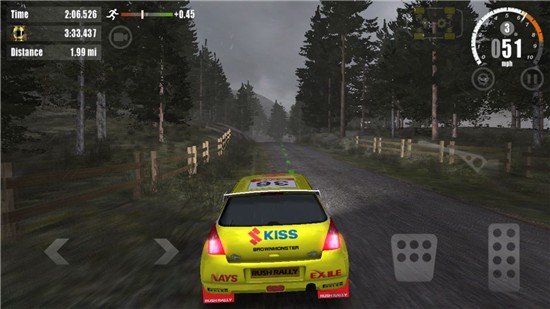 拉什拉力赛3(Rush Rally 3)