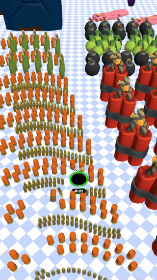 黑洞疯狂吞噬进化