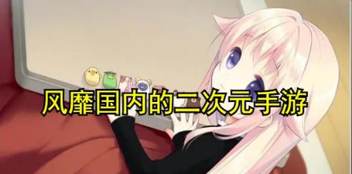 风靡国内的二次元手游