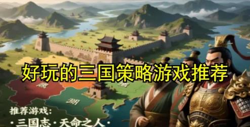 好玩的三国策略游戏推荐