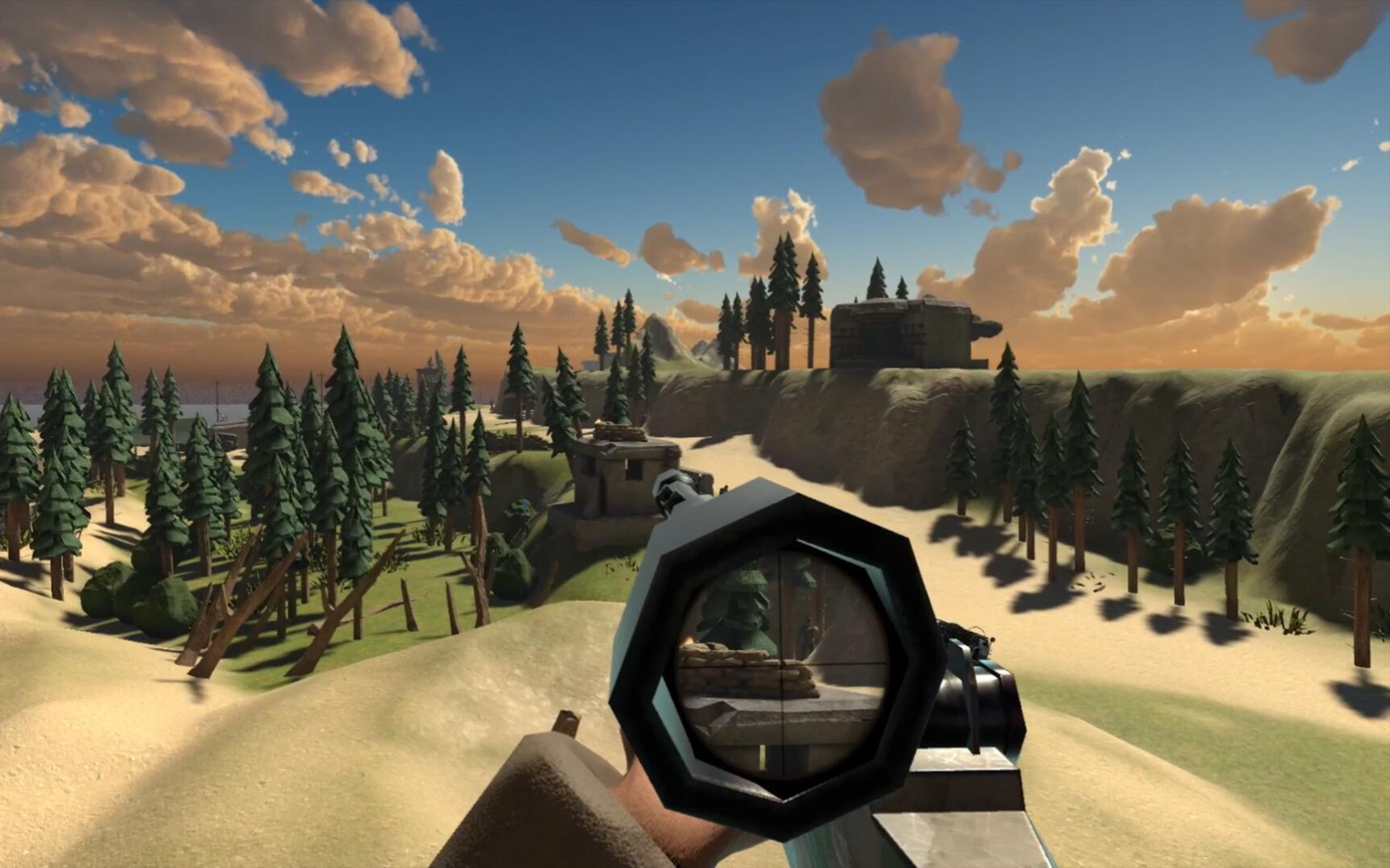 多种视角的射击游戏推荐